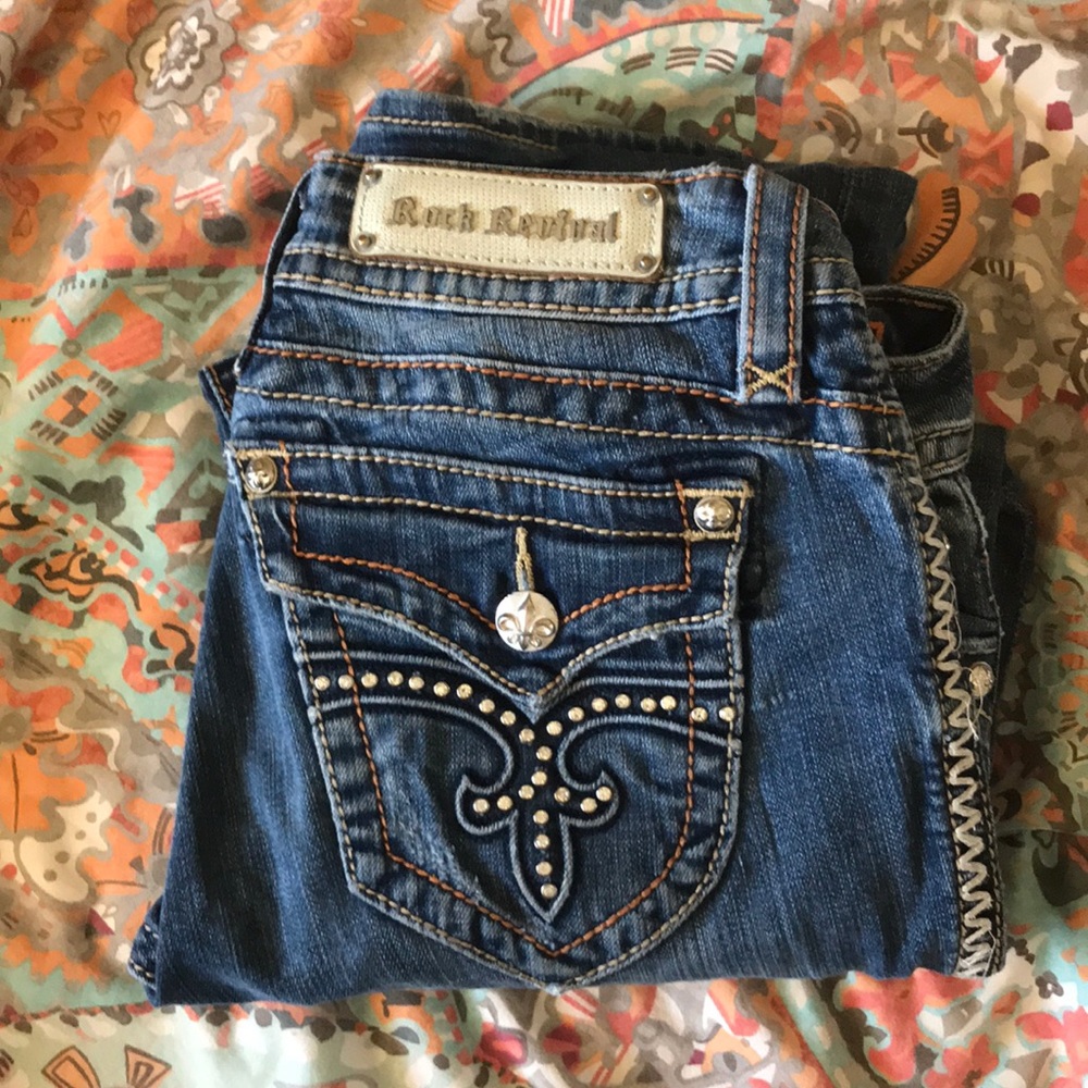 Rock Revival boot cut jeans
